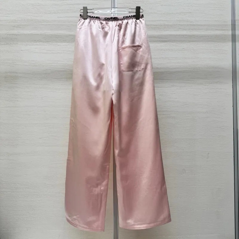 『S-L』人気爆発中 着回し最強 フェミニン ワイドパンツ パンツ