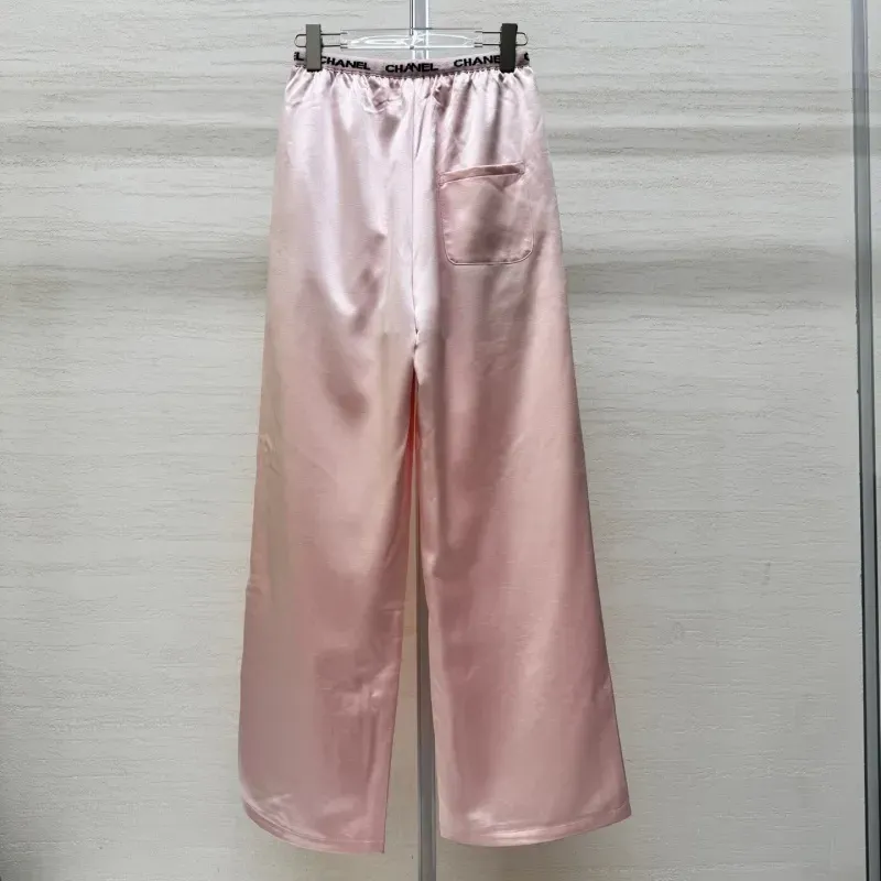 『S-L』人気爆発中 着回し最強 フェミニン ワイドパンツ パンツ