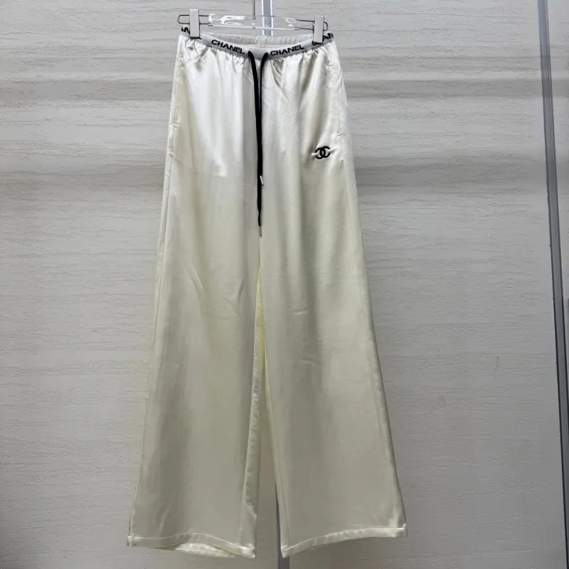 『S-L』人気爆発中 着回し最強 フェミニン ワイドパンツ パンツ