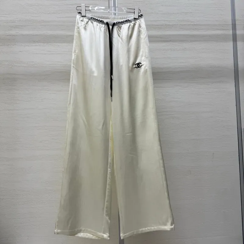 『S-L』人気爆発中 着回し最強 フェミニン ワイドパンツ パンツ