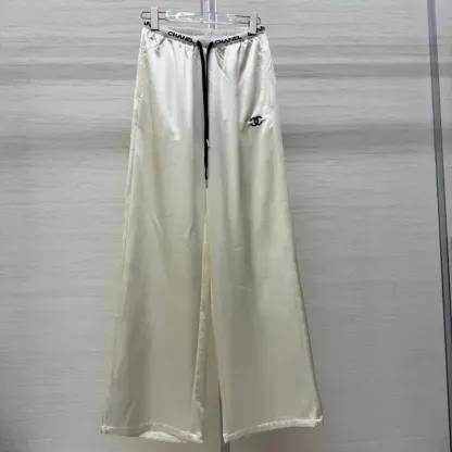 『S-L』人気爆発中 着回し最強 フェミニン ワイドパンツ パンツ