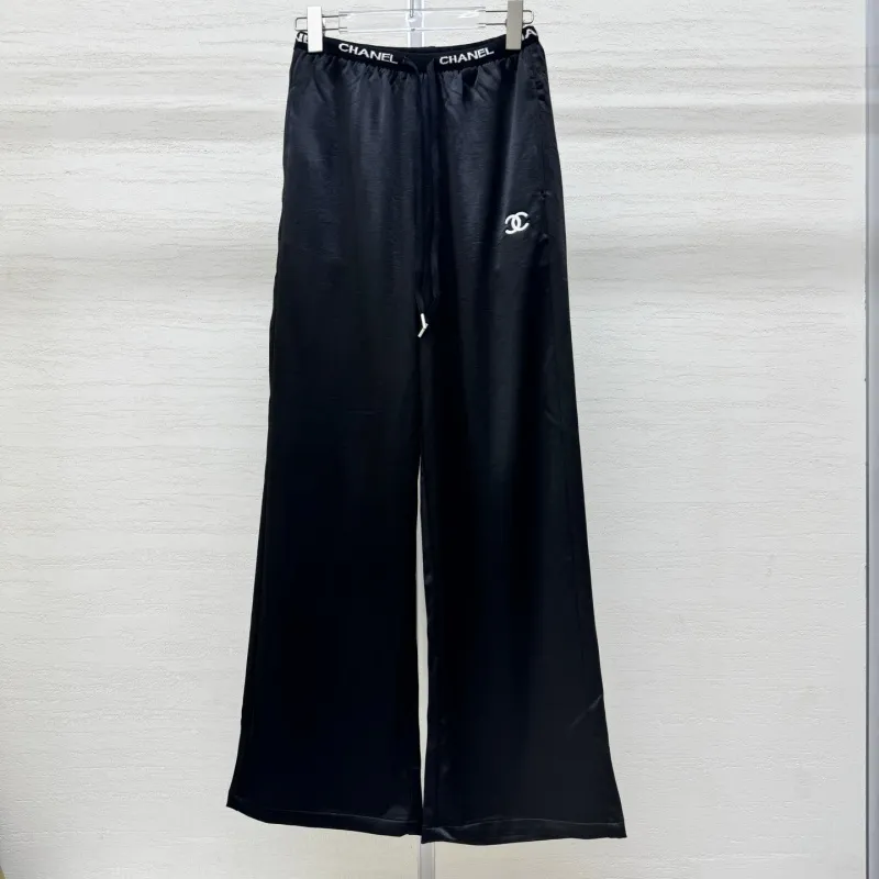 『S-L』人気爆発中 着回し最強 フェミニン ワイドパンツ パンツ