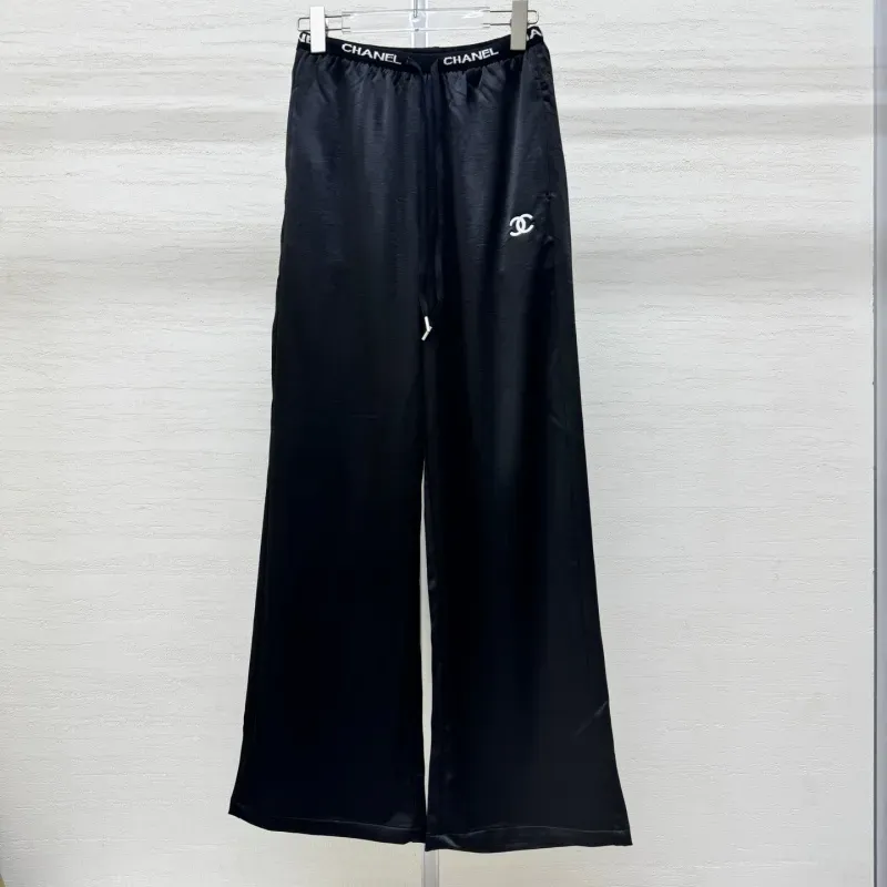 『S-L』人気爆発中 着回し最強 フェミニン ワイドパンツ パンツ