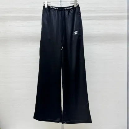 『S-L』人気爆発中 着回し最強 フェミニン ワイドパンツ パンツ