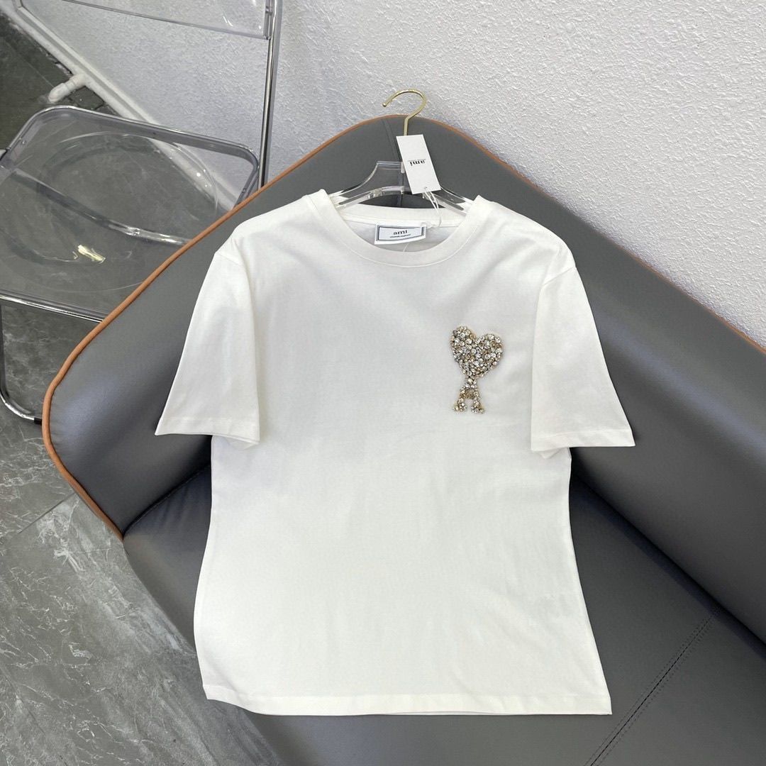 『S-XL』無地クルーネックカジュアル半袖トレンディTシャツルーズトップ
