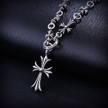 CHROME HEARTS （クロムハーツ） クロス ネックレス 70CM