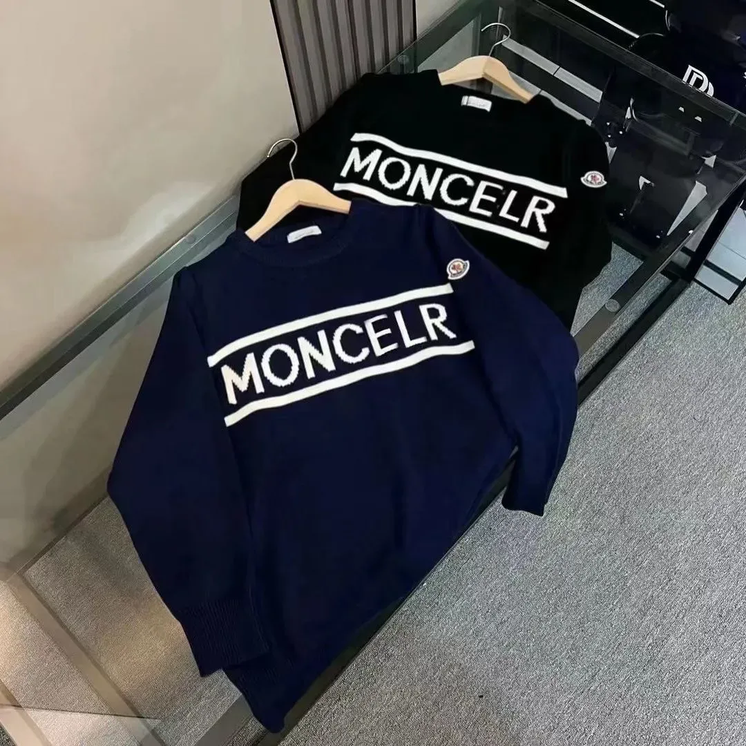 【M-3XL】男性と女性のためのファッショナブルなラウンドネックセーター、秋と冬のあらゆるスタイルにマッチします