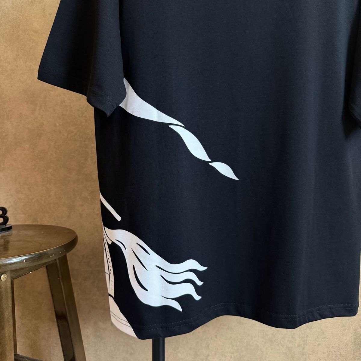 『S-XL』トレンディなラウンドネック半袖ユニセックスゆったりフィット万能ファッションTシャツ