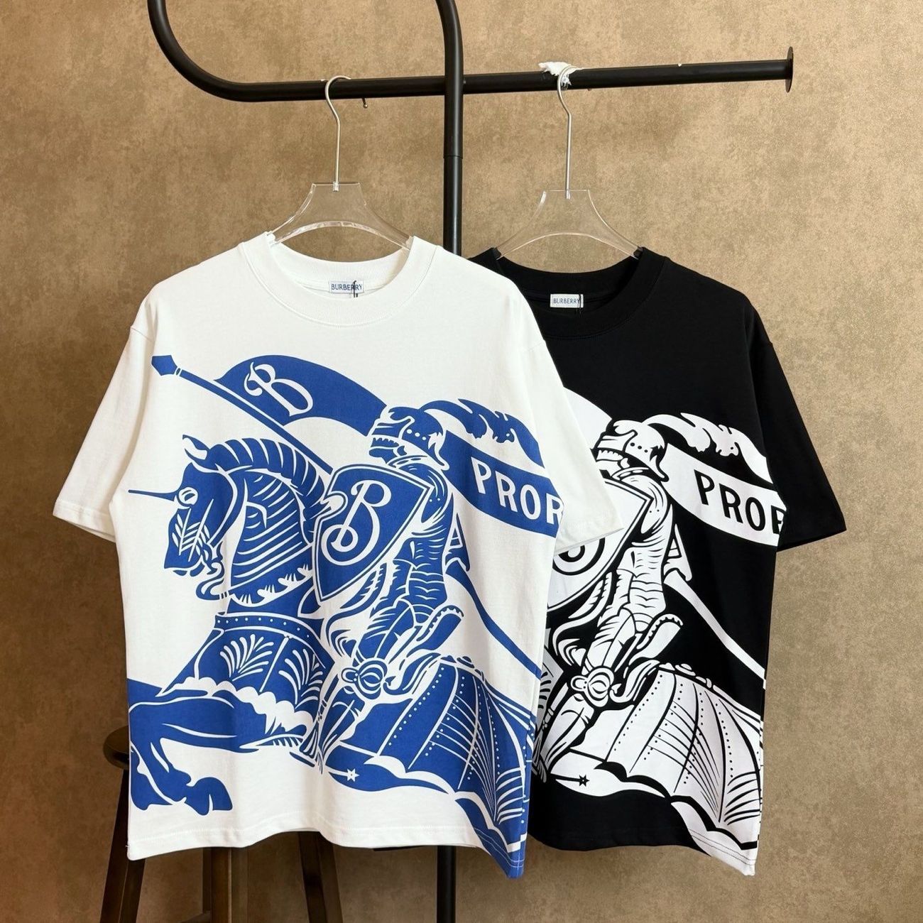 『S-XL』トレンディなラウンドネック半袖ユニセックスゆったりフィット万能ファッションTシャツ