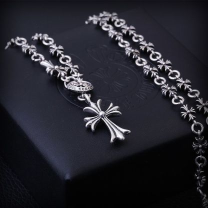 CHROME HEARTS （クロムハーツ） クロス ネックレス 70CM