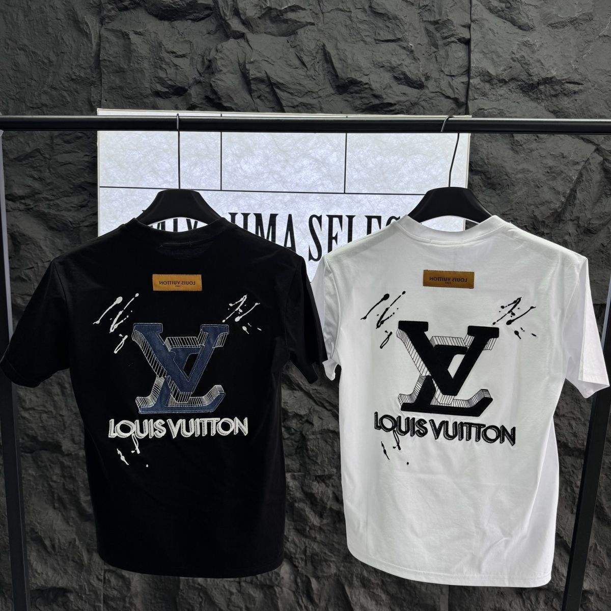 『L-4XL』人気急上昇中 トレンディな刺繍入りTシャツ、半袖