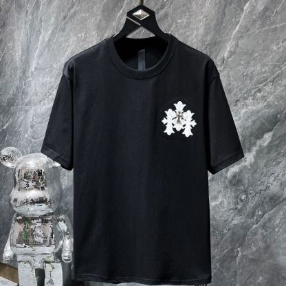 [Copy]『S-XL』トレンディなプリント柄の半袖Tシャツ ゆったりとした着心地で、通気性に優れ、高品質なトップスです