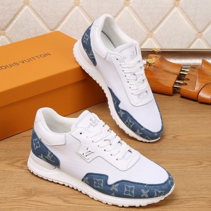 【L021】ルイ・ヴィトン LOUIS VUITTON イン デニムモノグラムスニーカー