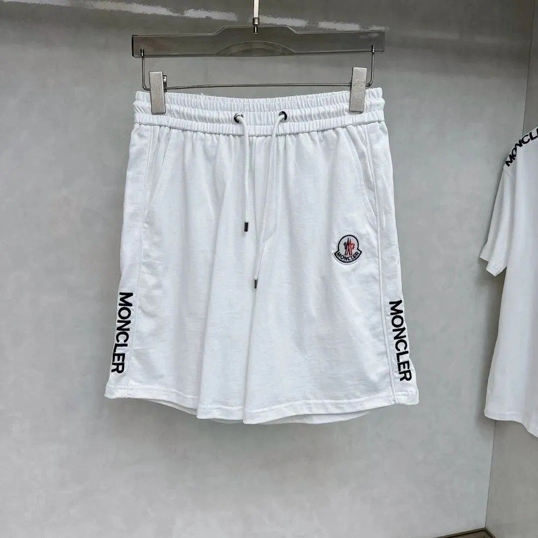 『M-5XL』夏物プリントカジュアルファッションユニセックスラウンドネック半袖ショートパンツセット