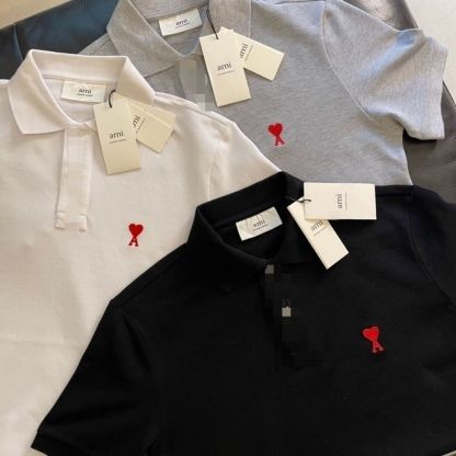 『M-4XL』夏用ポロシャツ、半袖、ユニセックス、カップル向け、ゆったりとした着心地、着回しの効く半袖トップス