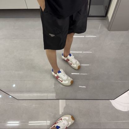 『M-4XL』男女兼用の、スポーティーでカジュアルな、トレンディで通気性の良いショートパンツ