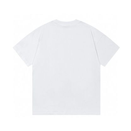 『M-4XL』夏の人気丸首トレンド半袖Tシャツ、ゆったり、スポーツ、ストリートスタイル、合わせやすい、高品質