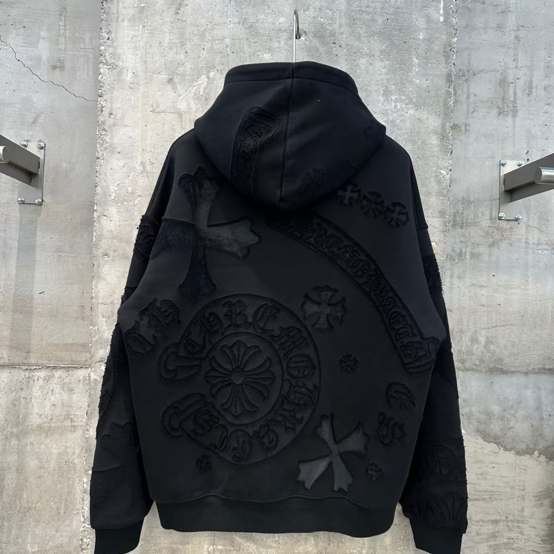 秋冬用のトレンド感と暖かさを兼ね備えたダブルレイヤーフード付きスウェットシャツジャケット。ユニセックスアウターウェア。