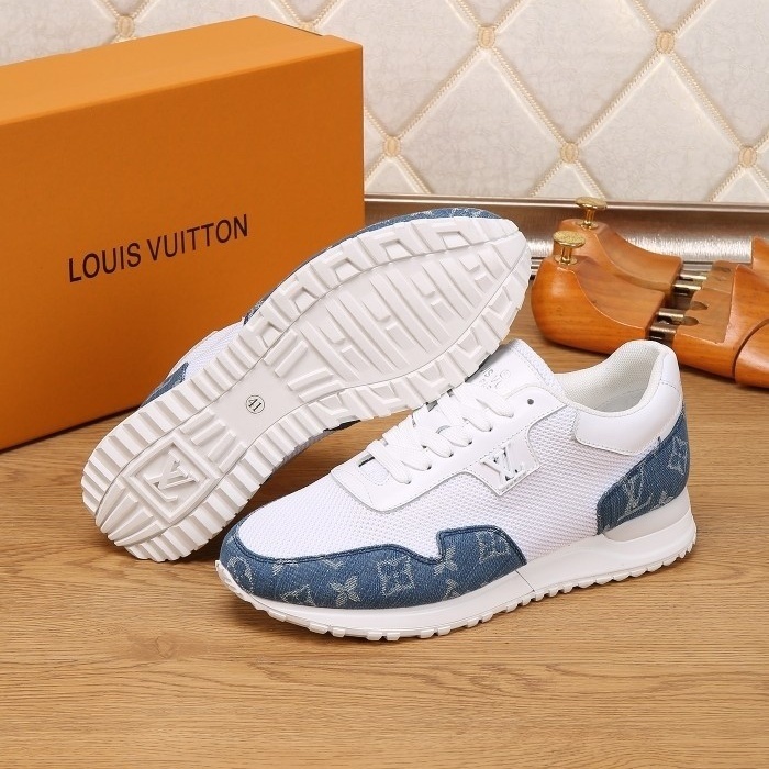 【L021】ルイ・ヴィトン LOUIS VUITTON イン デニムモノグラムスニーカー