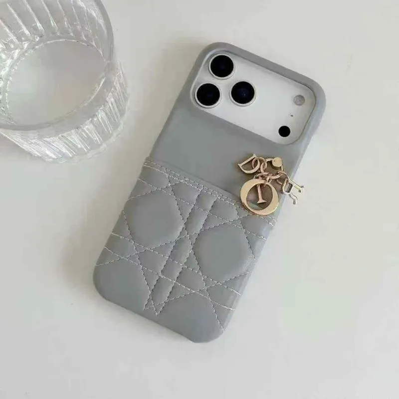 おすすめ 気質満点 フェミニン 金属飾り カード収納 ファッション  スマホケース