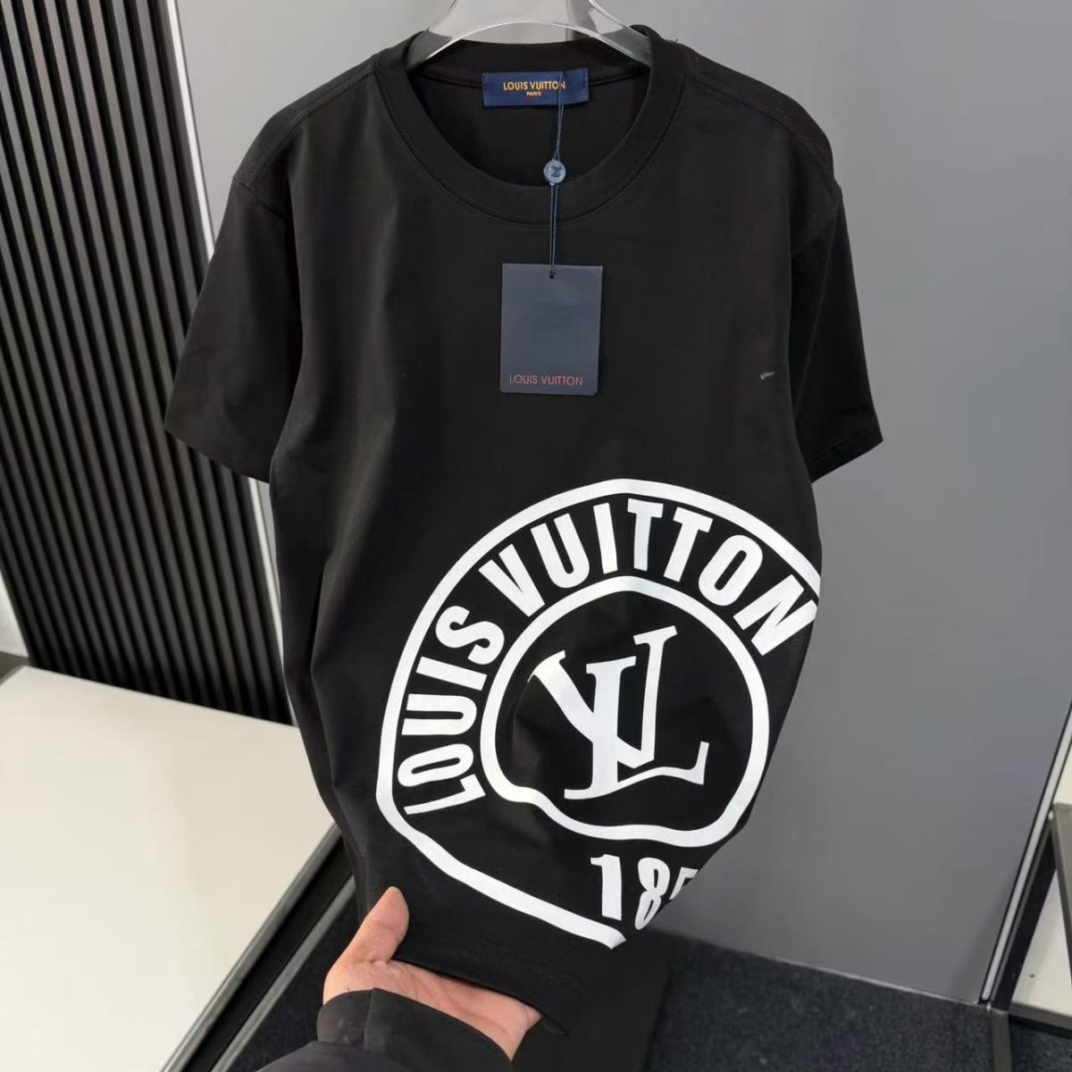 高級人気ピュアコットン夏新作半袖Tシャツ