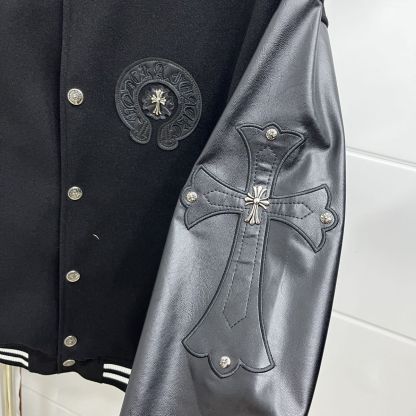 ファッショナブルな新しいレトロな刺繍のトレンドブランドのゆったりとした野球ジャケット