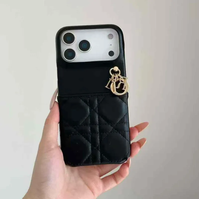 おすすめ 気質満点 フェミニン 金属飾り カード収納 ファッション  スマホケース