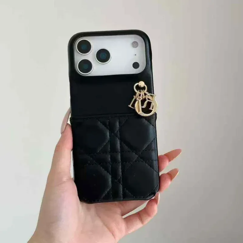 おすすめ 気質満点 フェミニン 金属飾り カード収納 ファッション スマホケース