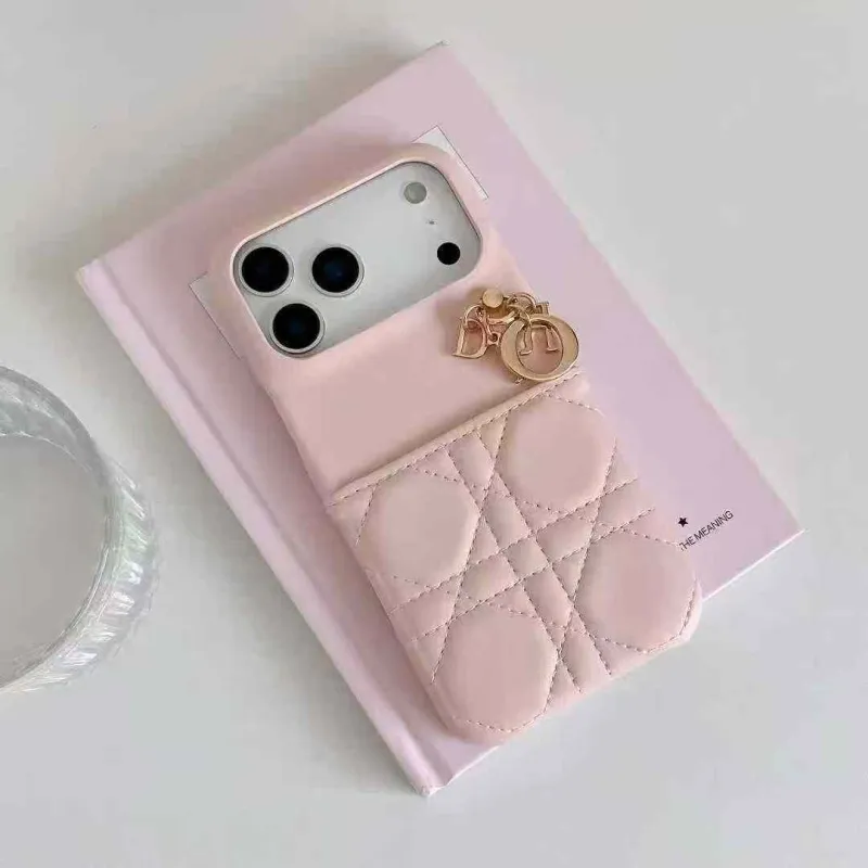 おすすめ 気質満点 フェミニン 金属飾り カード収納 ファッション  スマホケース