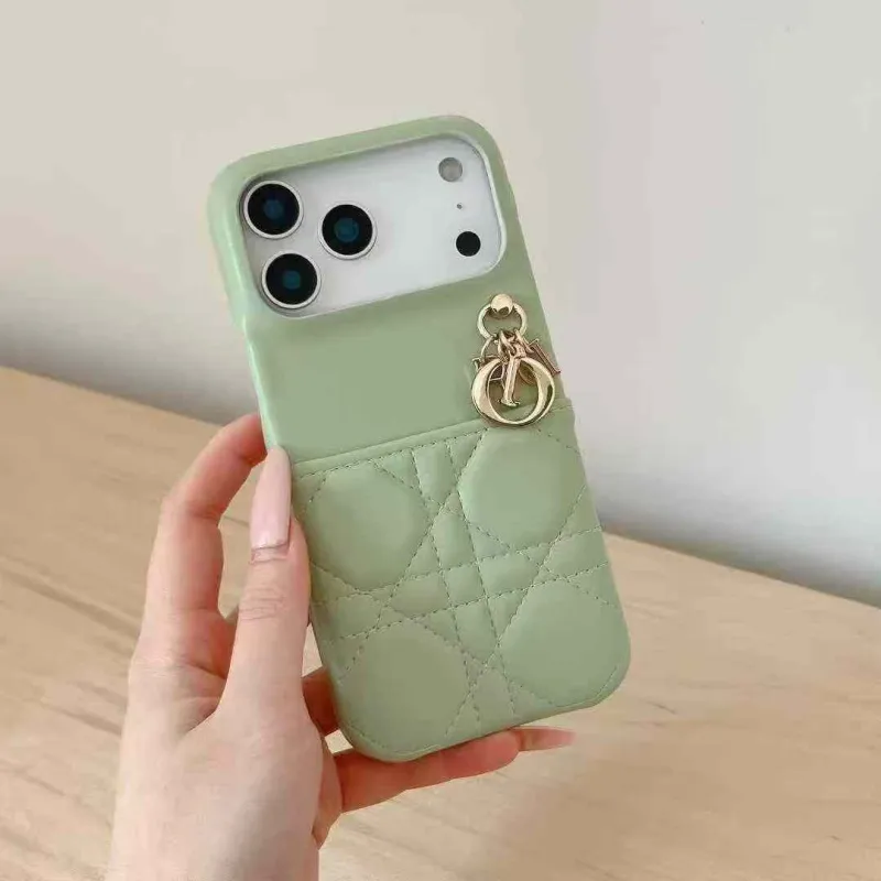 おすすめ 気質満点 フェミニン 金属飾り カード収納 ファッション  スマホケース