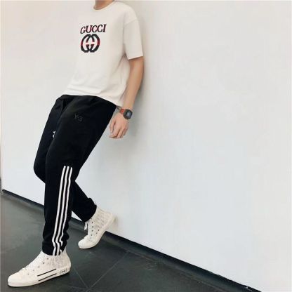 『S-XL』超おしゃれな夏のカジュアル半袖Tシャツ