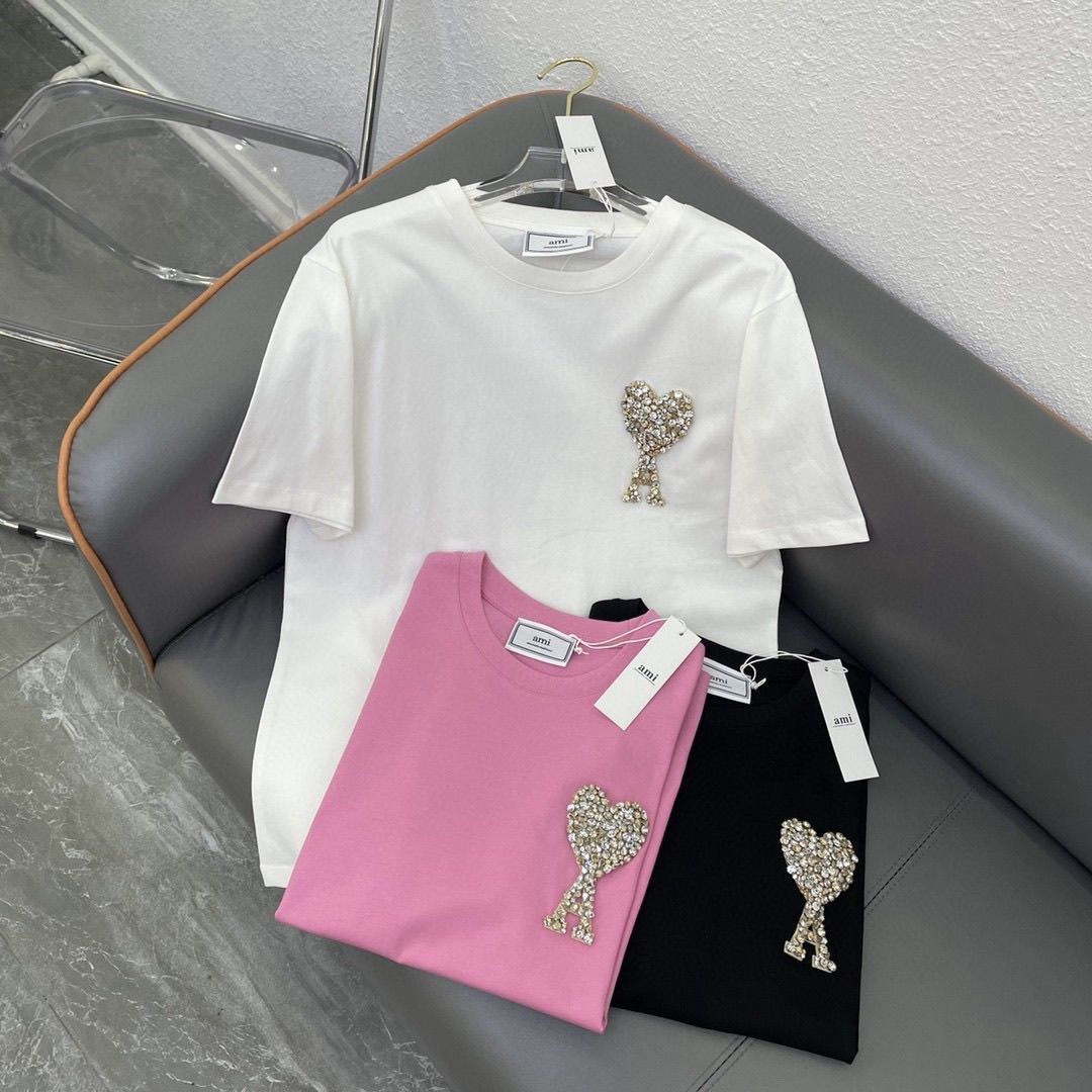 『S-XL』無地クルーネックカジュアル半袖トレンディTシャツルーズトップ