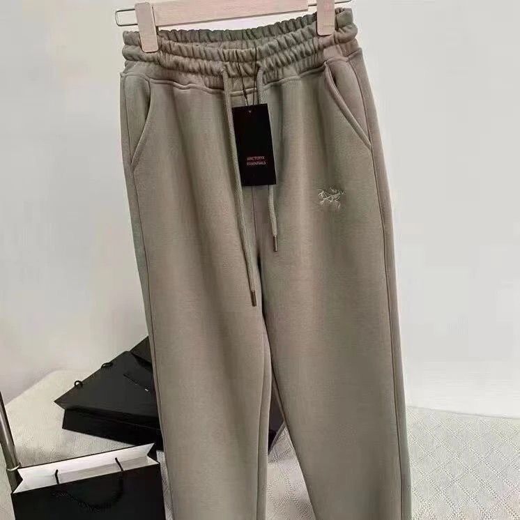新しいカジュアルスウェットパンツ、メンズとレディースのスポーツパンツ、ゆったりとしたコットンロングパンツ