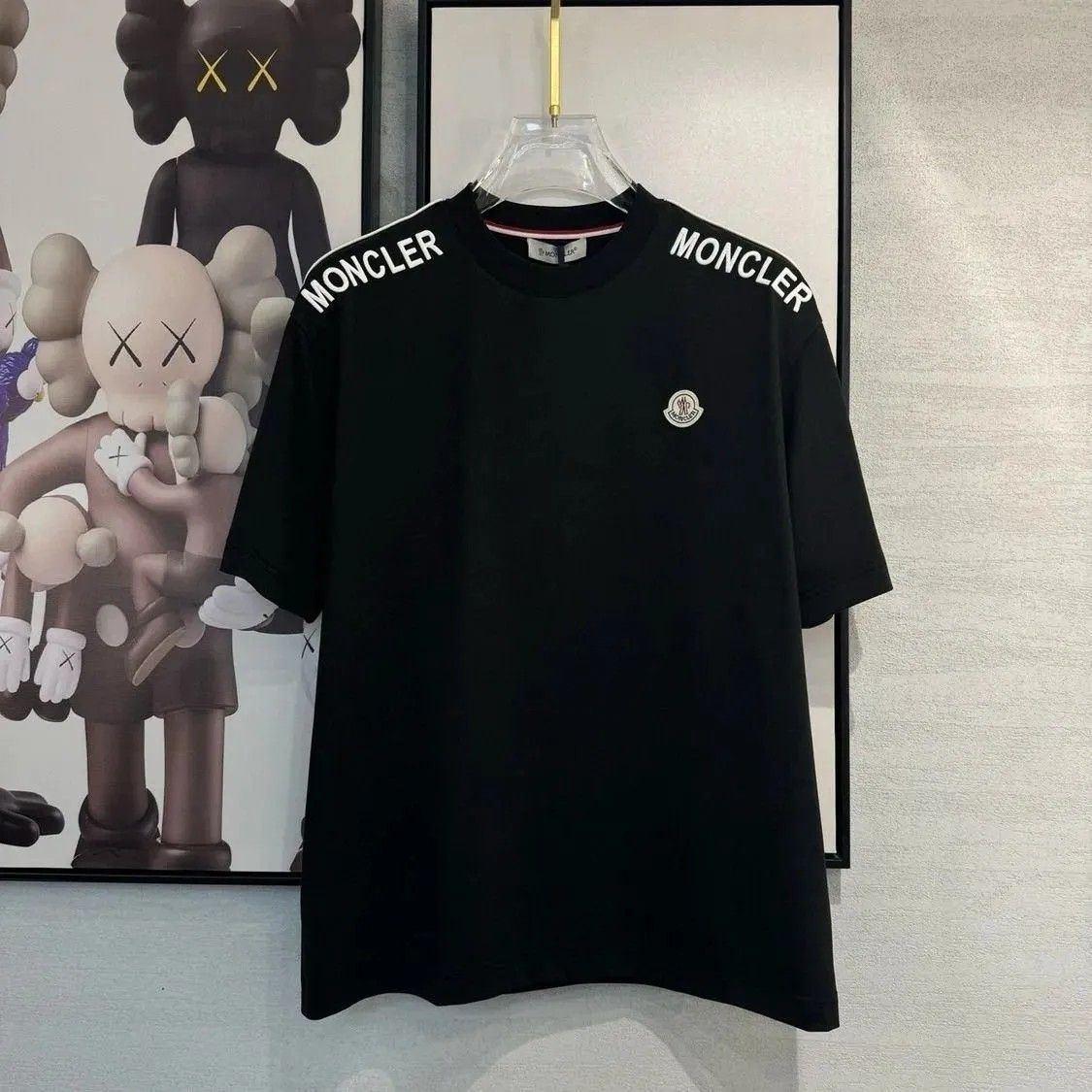 『M-5XL』夏物プリントカジュアルファッションユニセックスラウンドネック半袖ショートパンツセット
