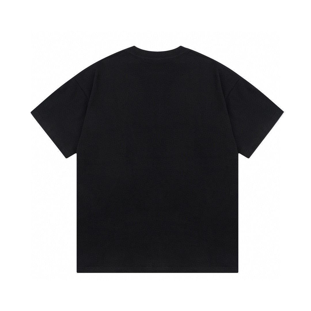 『M-4XL』夏の人気丸首トレンド半袖Tシャツ、ゆったり、スポーツ、ストリートスタイル、合わせやすい、高品質