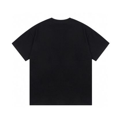 『M-4XL』夏の人気丸首トレンド半袖Tシャツ、ゆったり、スポーツ、ストリートスタイル、合わせやすい、高品質