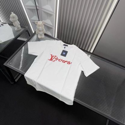 【M-4XL】新しい夏のトレンドプリントのゆったりとしたラウンドネックの純綿半袖Tシャツ/Tシャツ