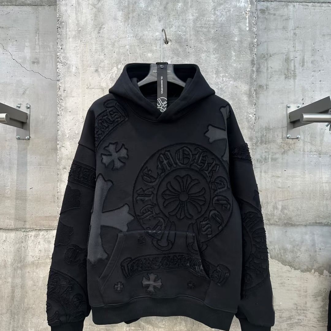 秋冬用のトレンド感と暖かさを兼ね備えたダブルレイヤーフード付きスウェットシャツジャケット。ユニセックスアウターウェア。