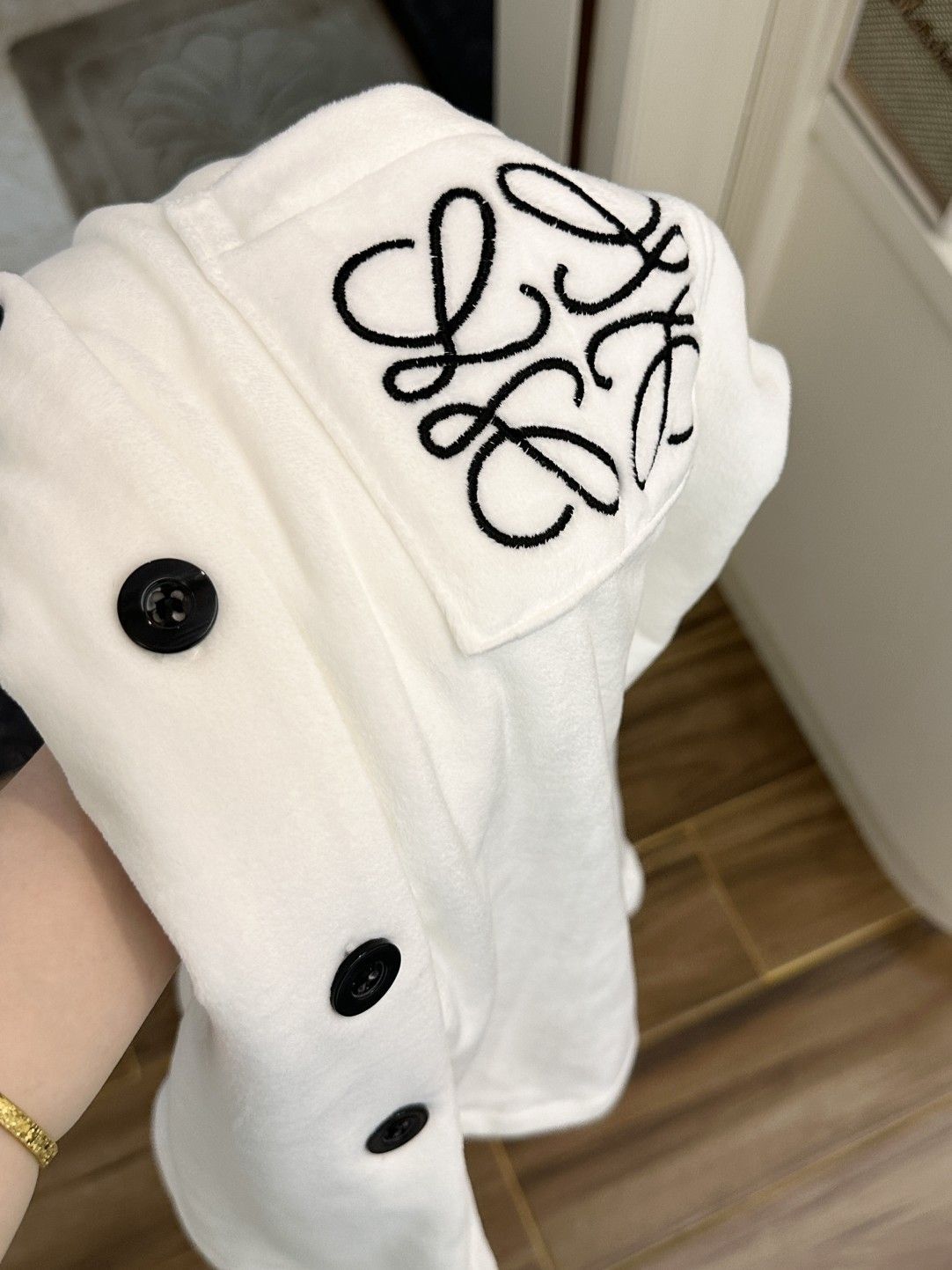 パジャマレディース2025秋冬高級刺繍文字ツーピーススーツホームウェア