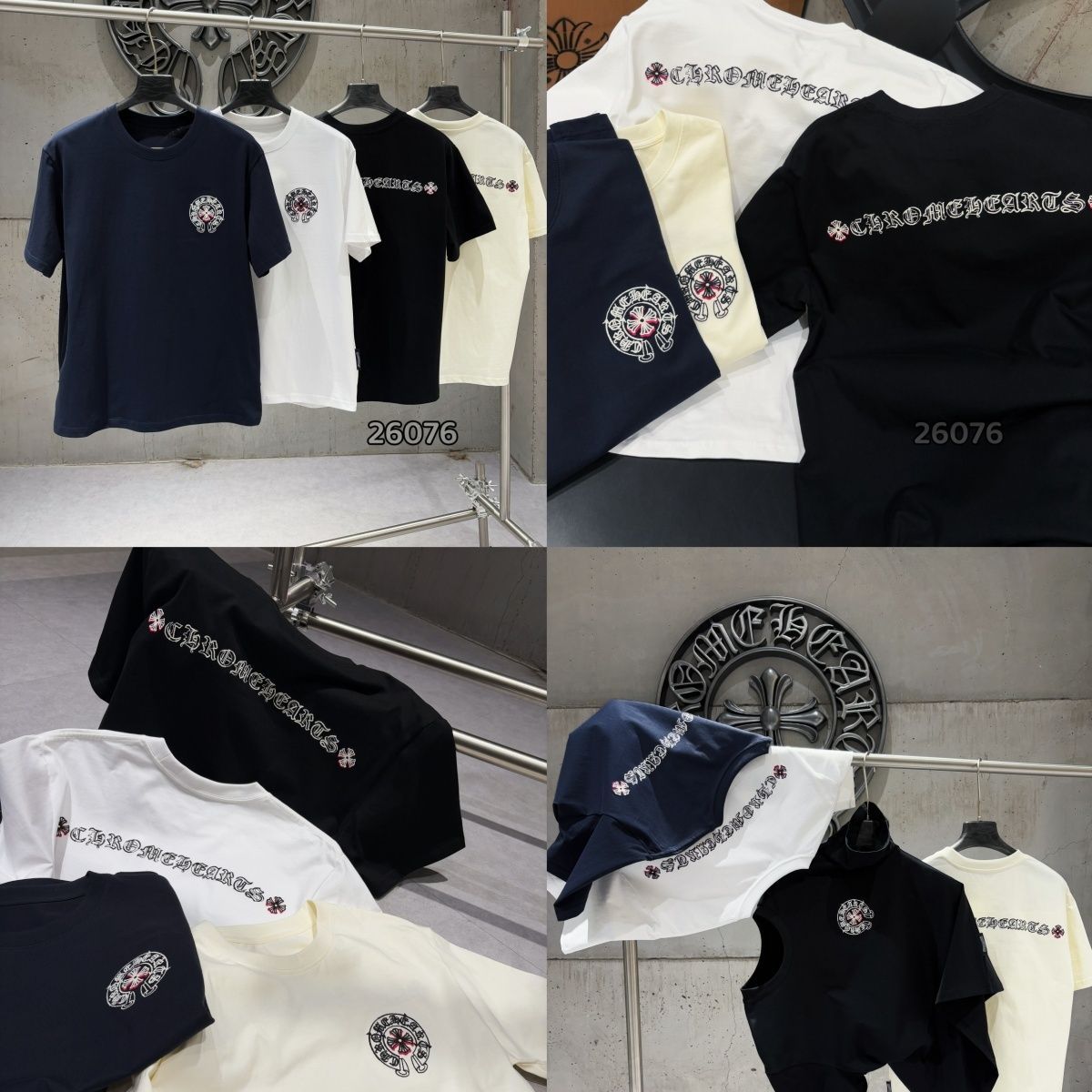 『S-XL』高品質の刺繍入りトップス、トレンディで人気のTシャツ。上質な生地を使用しています。