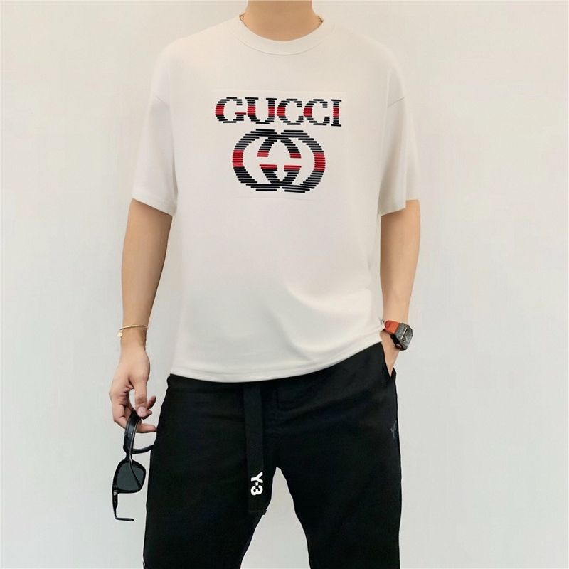 『S-XL』超おしゃれな夏のカジュアル半袖Tシャツ