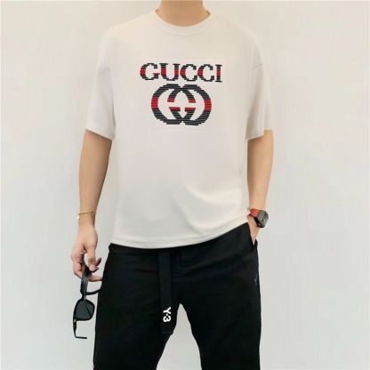 『S-XL』超おしゃれな夏のカジュアル半袖Tシャツ