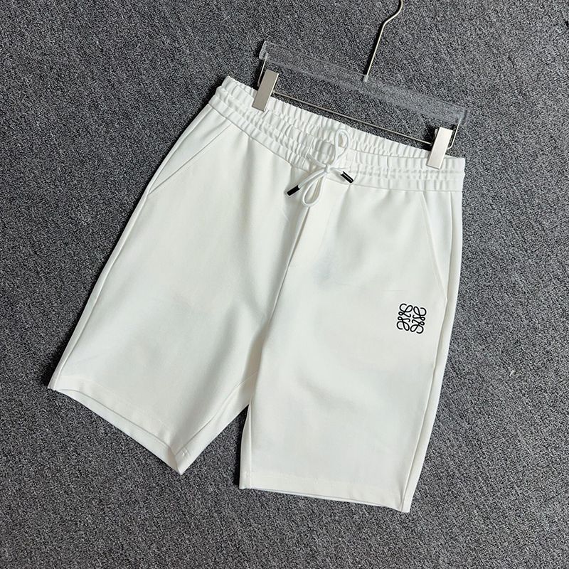 『M-4XL』ワークショーツ、ゆったりとしたストレートレッグ、五点パンツ、カジュアルなメンズズボン