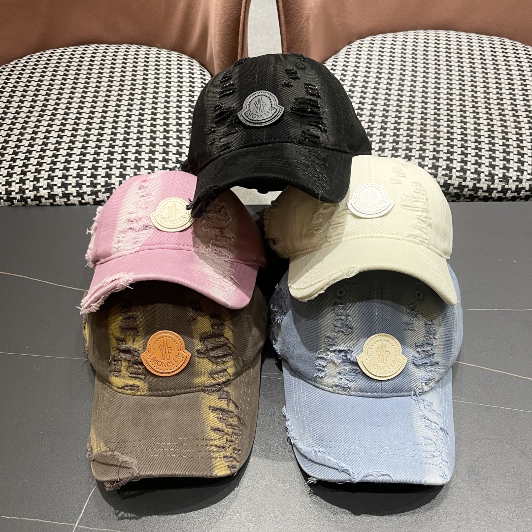 【MONCLER モンクレール】【数量限定】 野球帽 / ハット