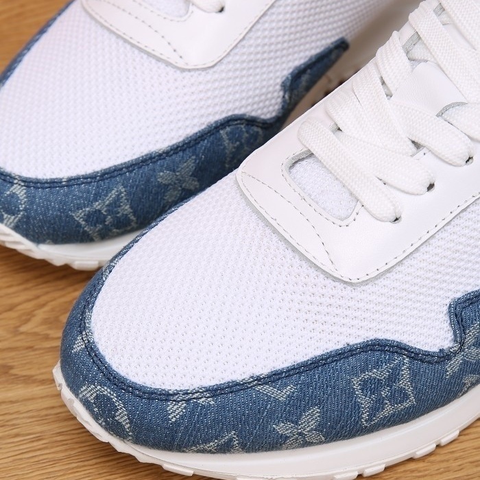 【L021】ルイ・ヴィトン LOUIS VUITTON イン デニムモノグラムスニーカー