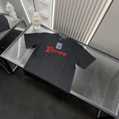 【M-4XL】新しい夏のトレンドプリントのゆったりとしたラウンドネックの純綿半袖Tシャツ/Tシャツ