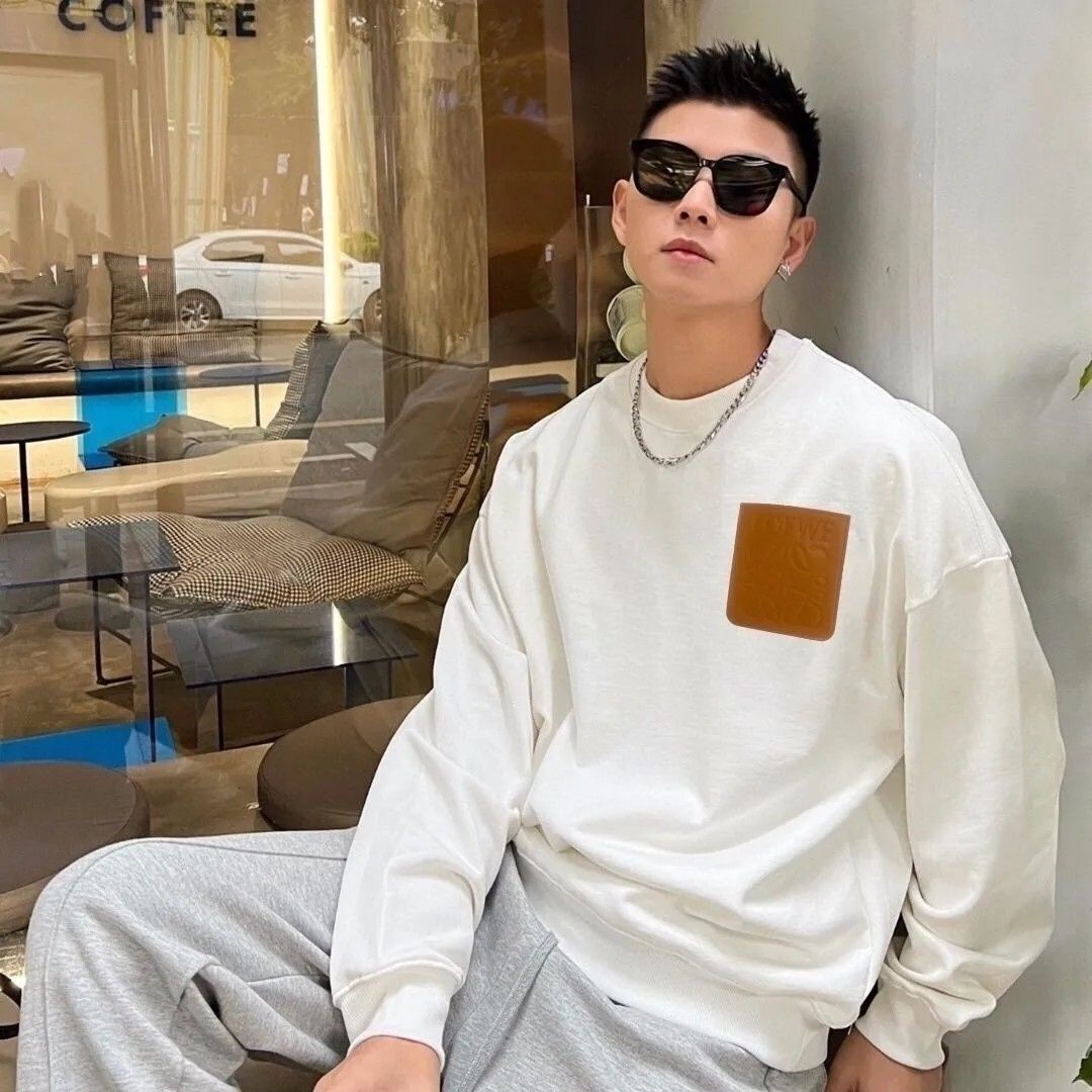 男女兼用の人気のカジュアルオールマッチラウンドネックスウェットシャツ