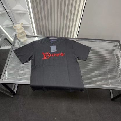 【M-4XL】新しい夏のトレンドプリントのゆったりとしたラウンドネックの純綿半袖Tシャツ/Tシャツ