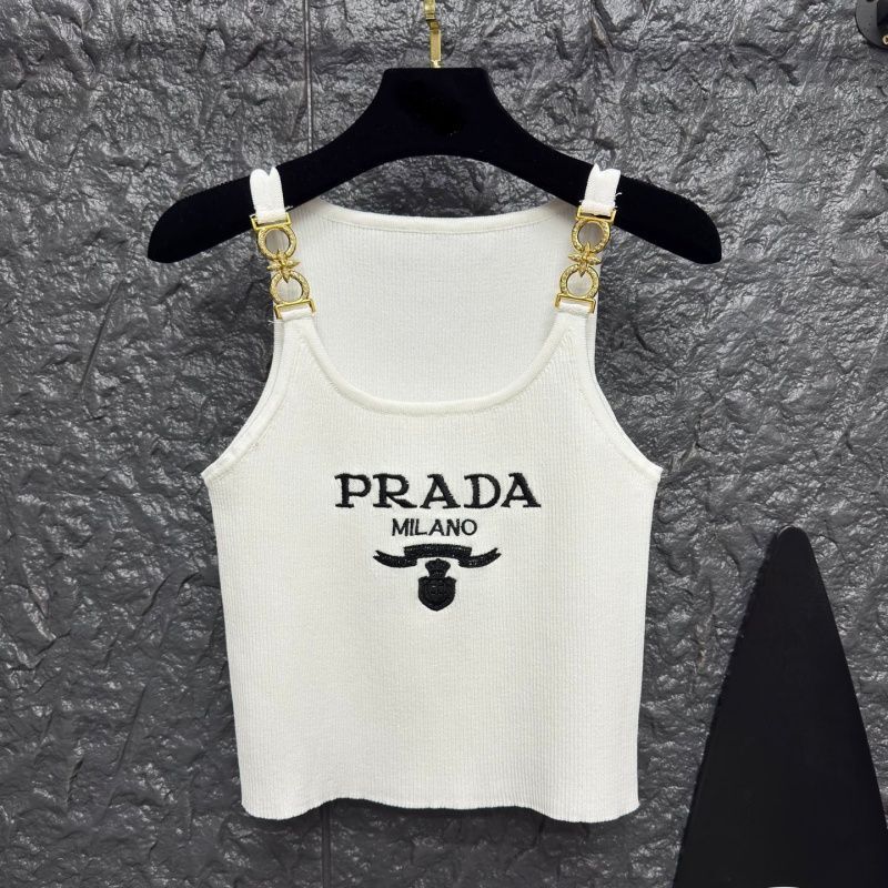 『S-L』夏物レター刺繍入りスリムフィットノースリーブラウンドネックトップス、おしゃれなニットベスト