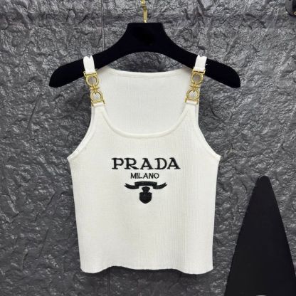 『S-L』夏物レター刺繍入りスリムフィットノースリーブラウンドネックトップス、おしゃれなニットベスト
